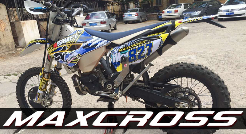 HUSQVARNA TE FE TC FC FS 2014-2016' FOXX STYLE